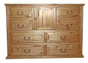 1 Door Dresser 8 Drawers