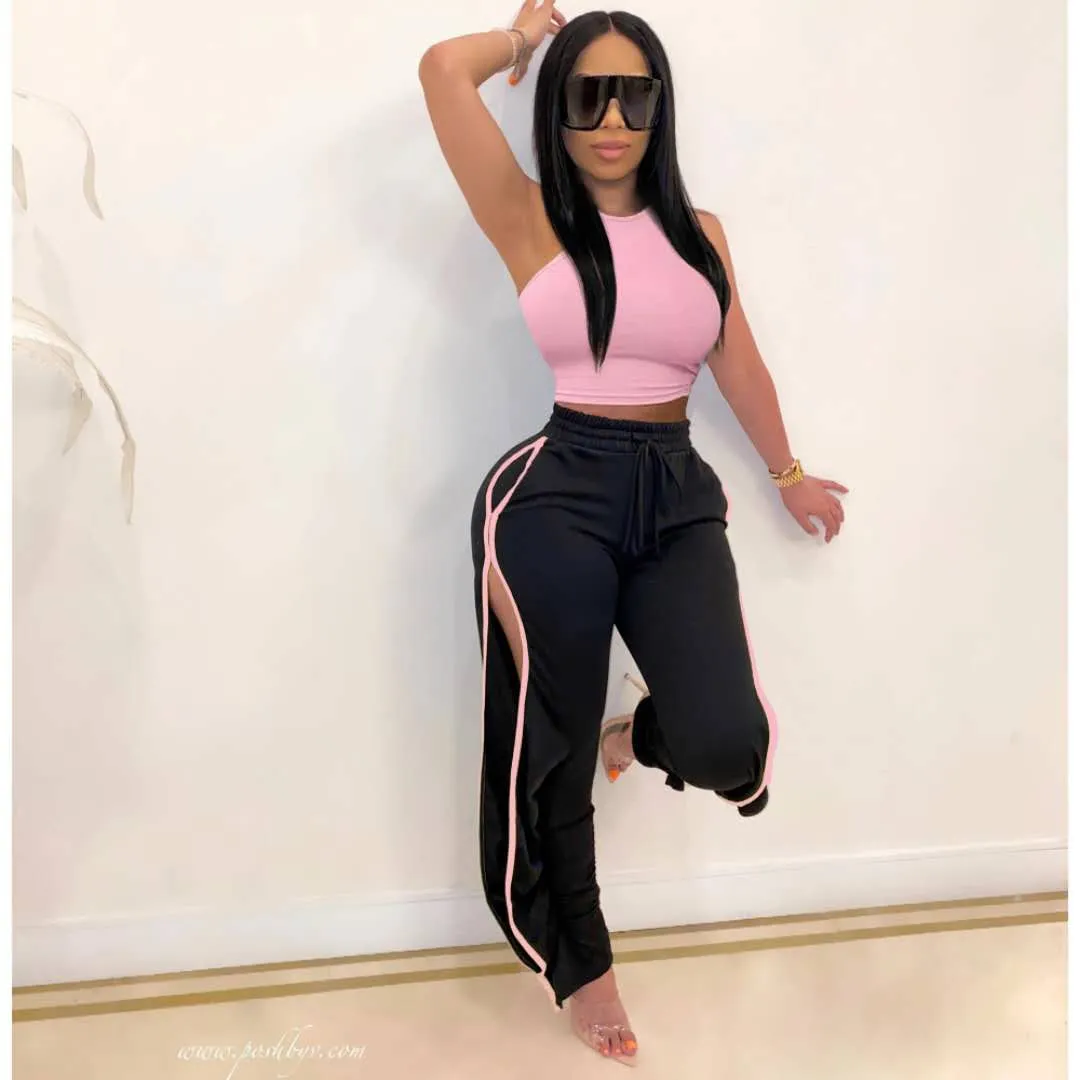 2 Pcs Set Women Comfortable Workout Clothes