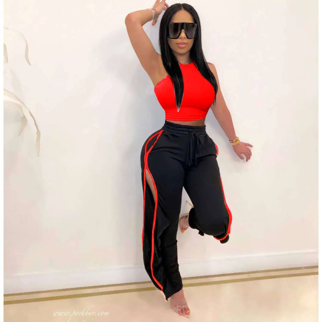 2 Pcs Set Women Comfortable Workout Clothes