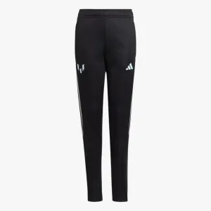 adidas Boys Messi Track Pants Black