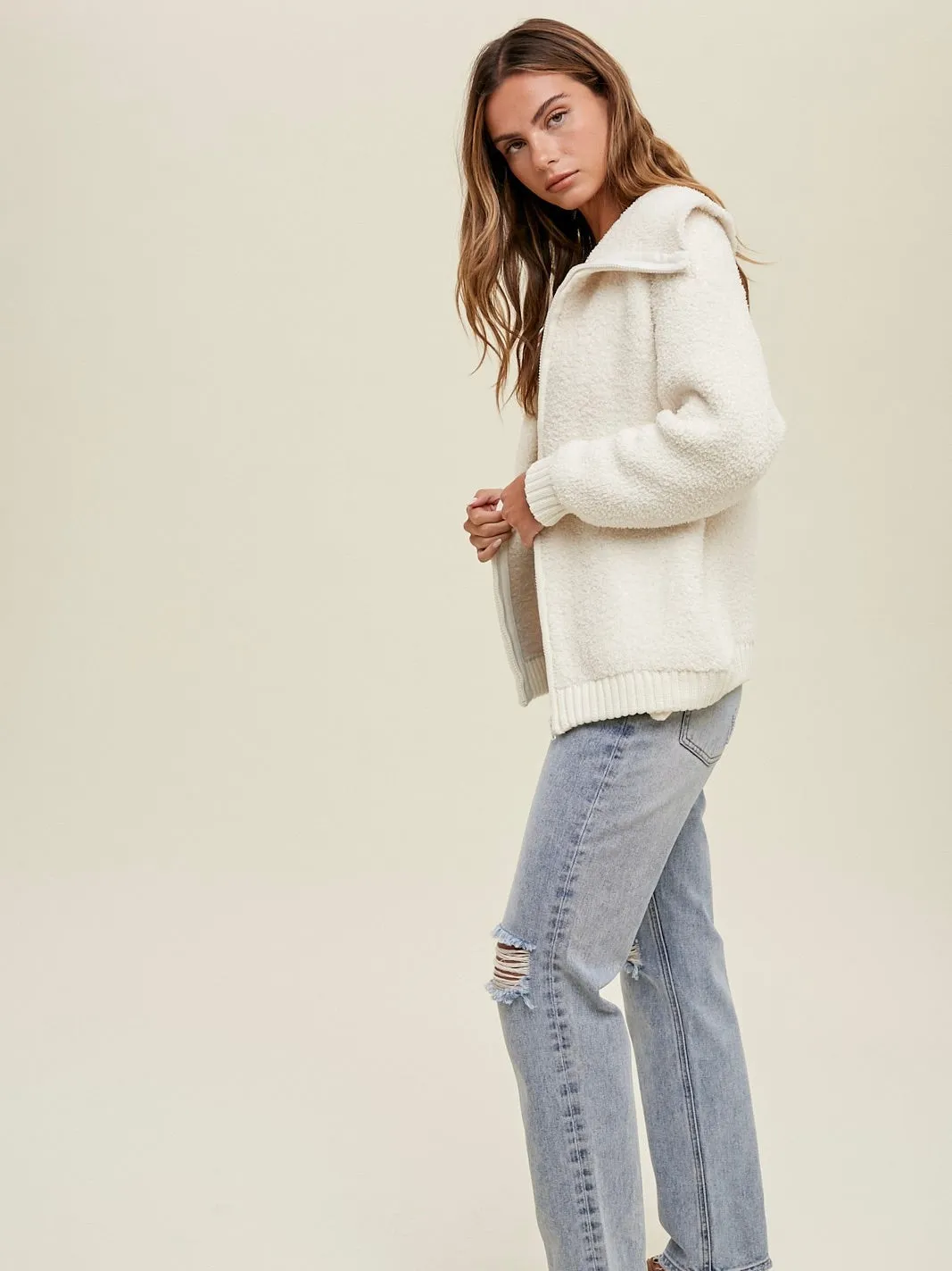 Ashlyn Sweater Jacket