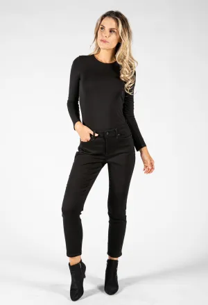 Black Alina Jeans