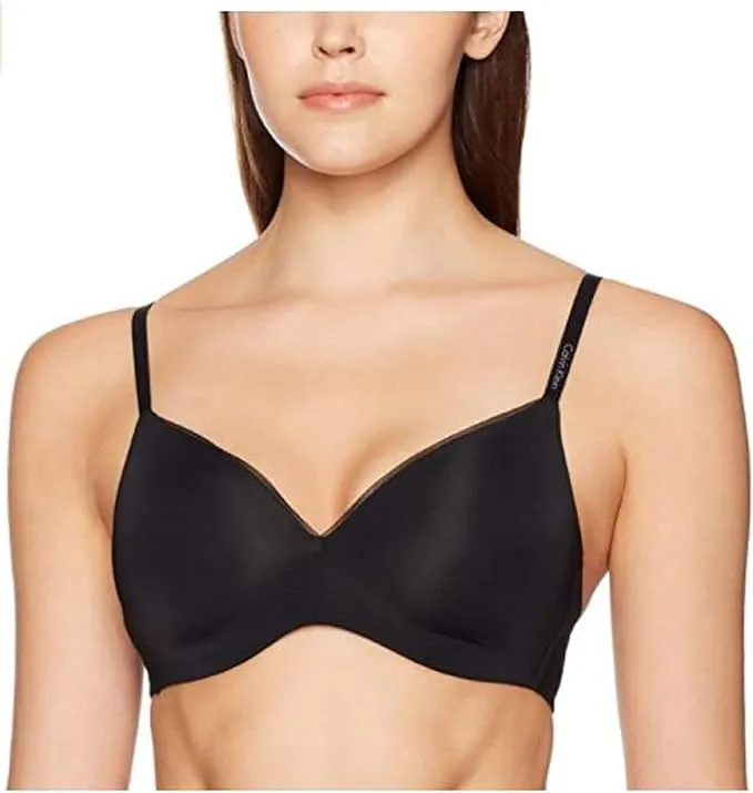 Calvin Klein 2-Pack Lightly Lined Wire free Bra