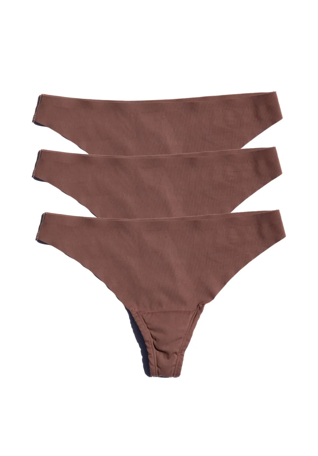 Cameltoe Coverage Thong Espresso