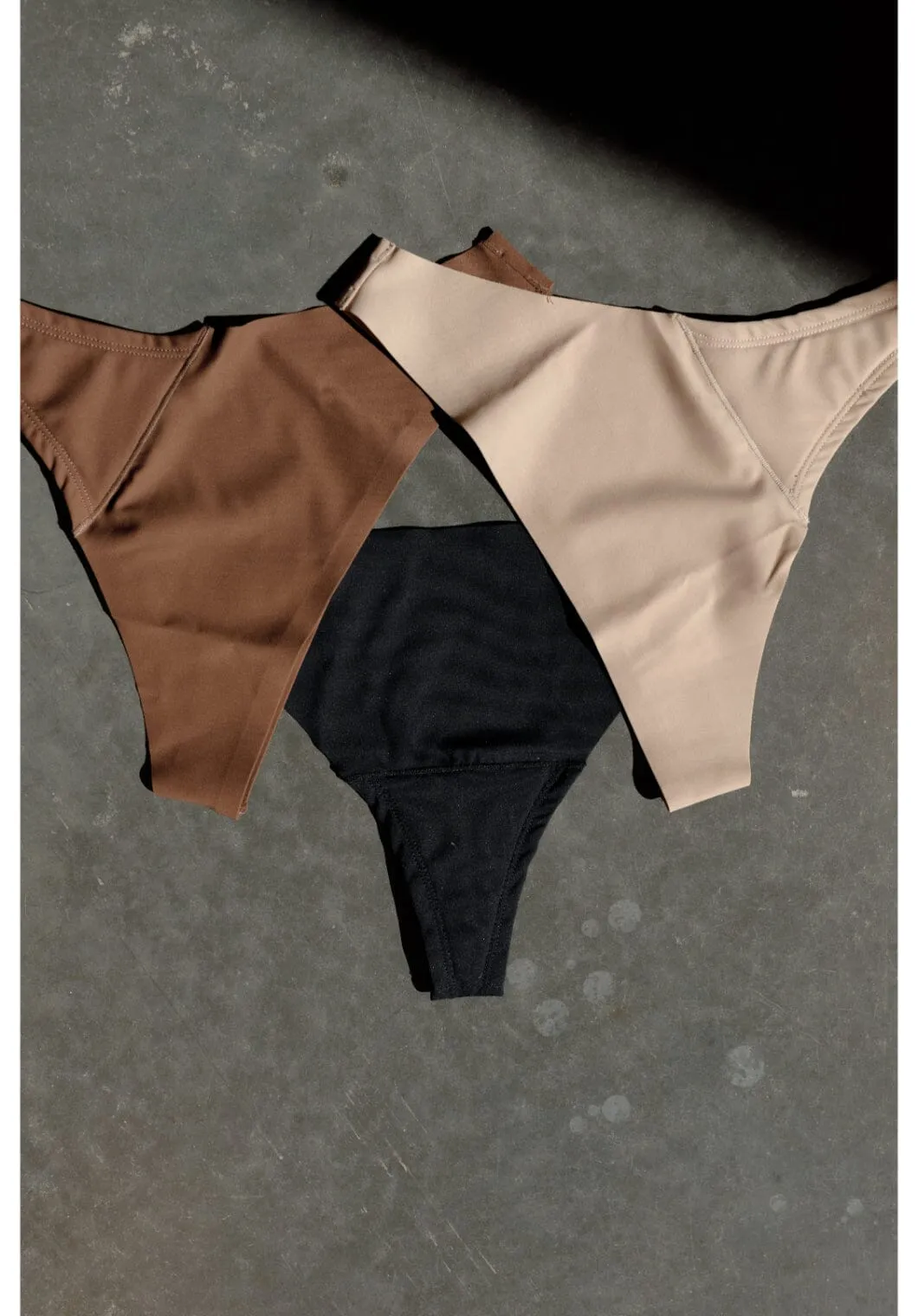 Cameltoe Coverage Thong Espresso