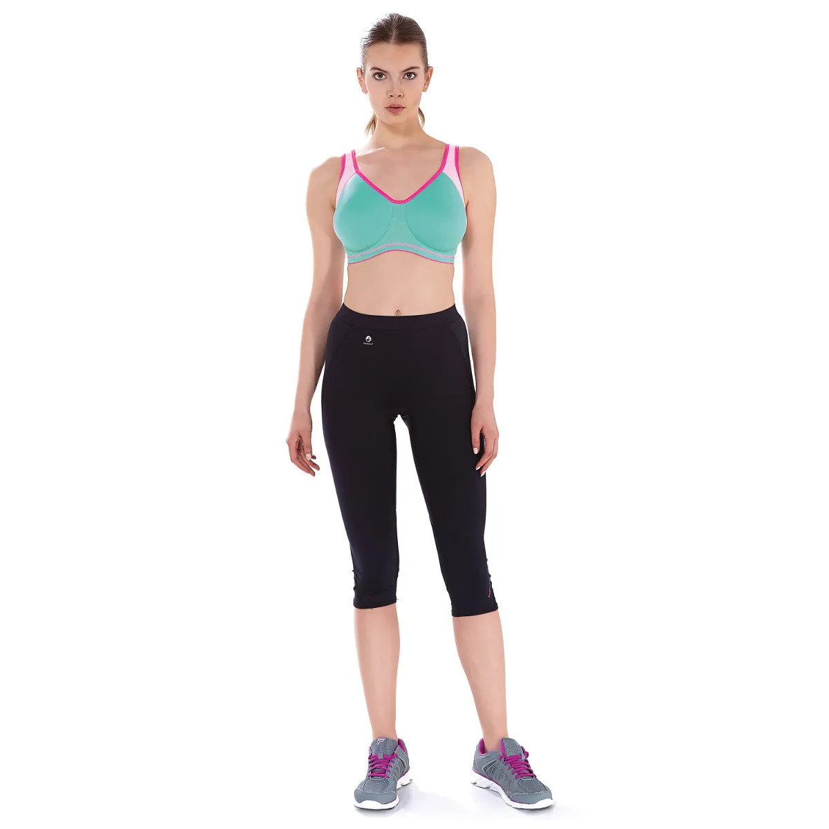 Freya Active Air Blue Underwired Moulded Sports Bra