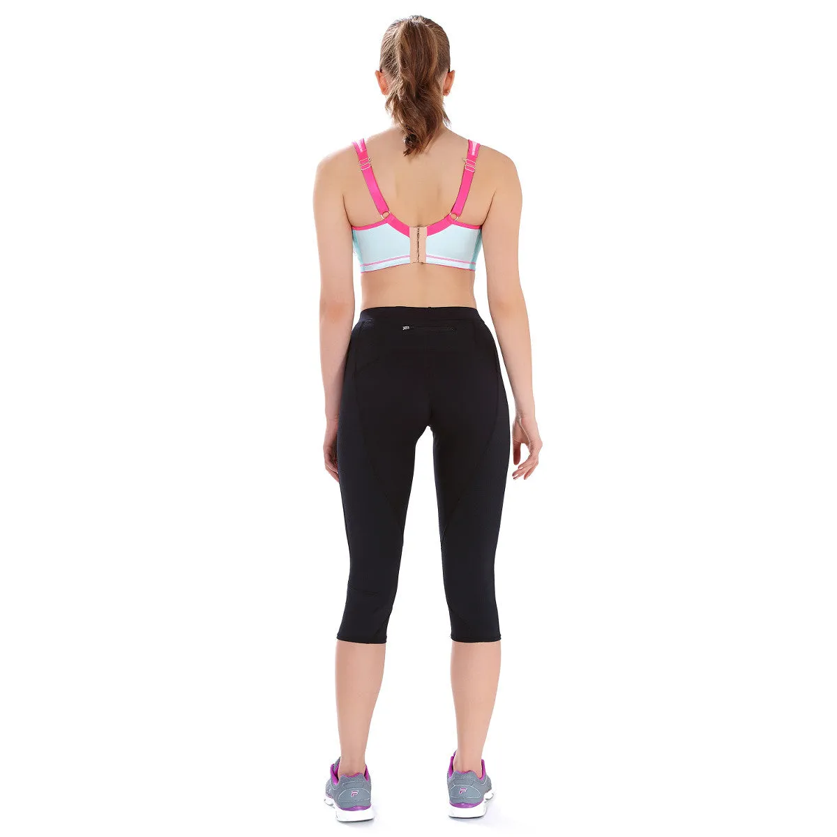 Freya Active Air Blue Underwired Moulded Sports Bra