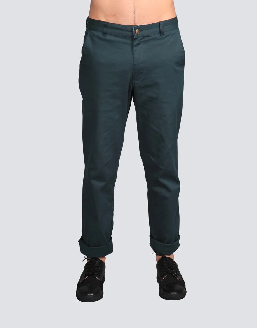 Fulton Chino Pant - Forest Green