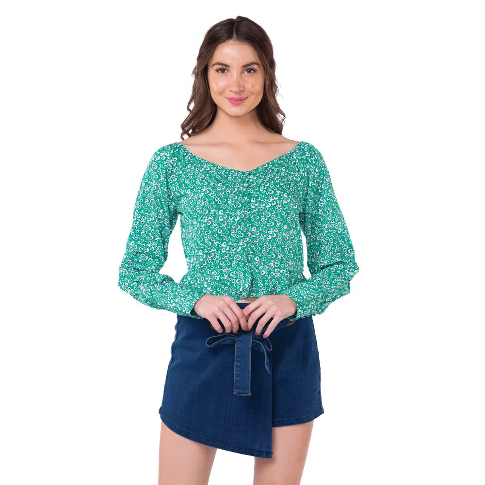 Green Splendour Top