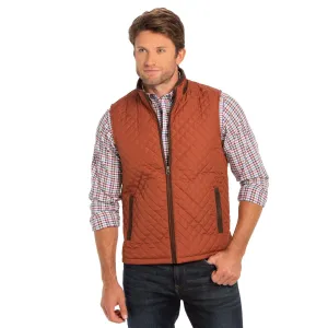 HOUSTON NYLON VEST - COPPER