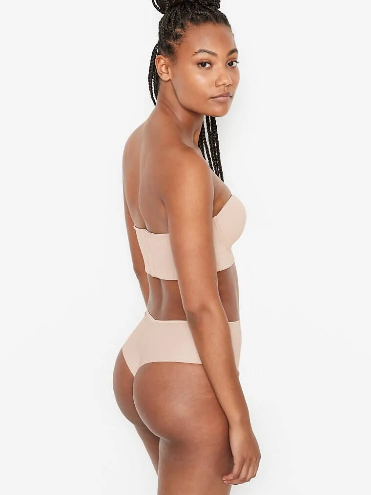Leonisa Shapewear Strapless Contouring Longline Bra, beige