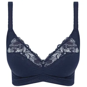 Memoir Soft Cup Bra Navy Blue - Fantasie