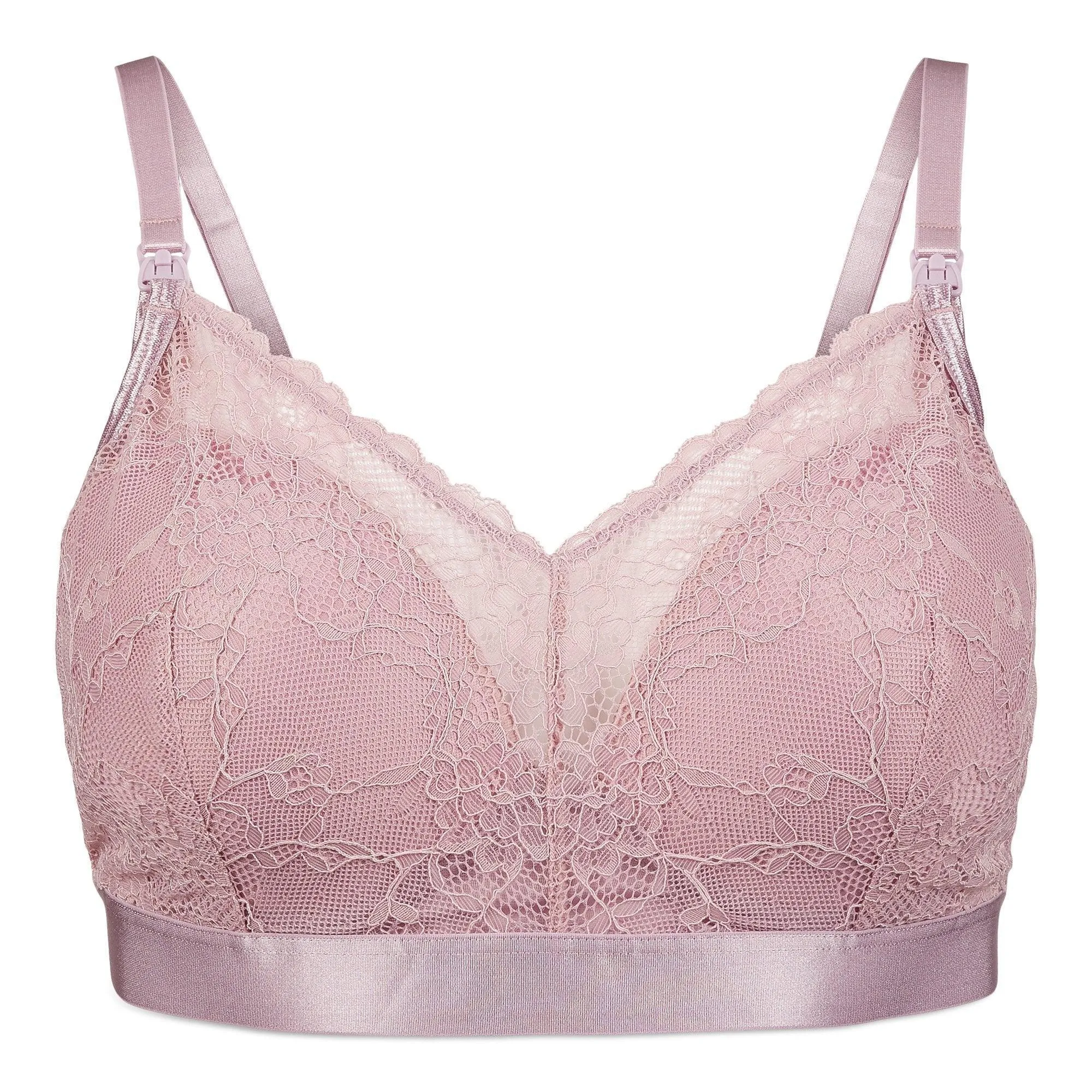 Ooh La La Nursing Bralette in Mauve