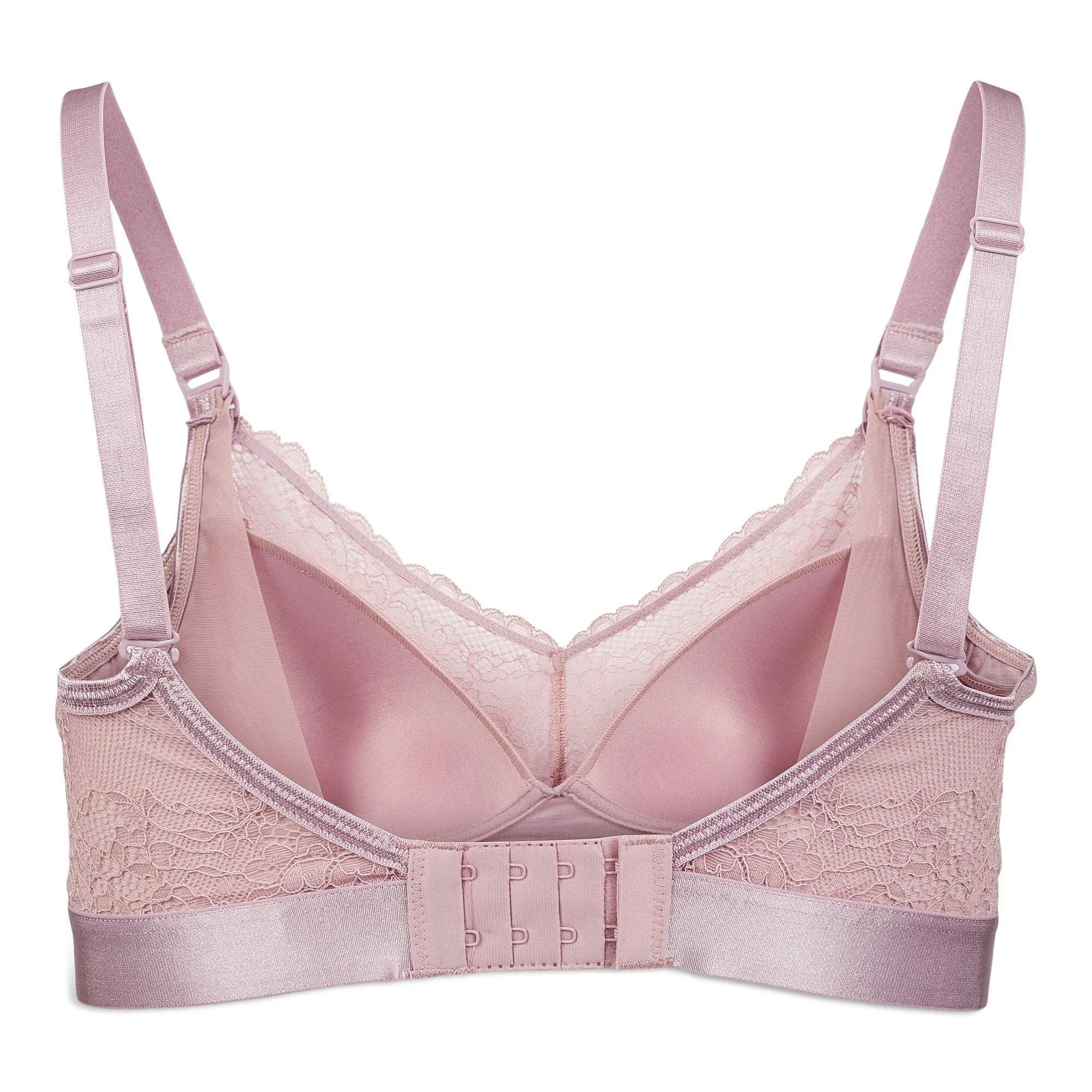 Ooh La La Nursing Bralette in Mauve