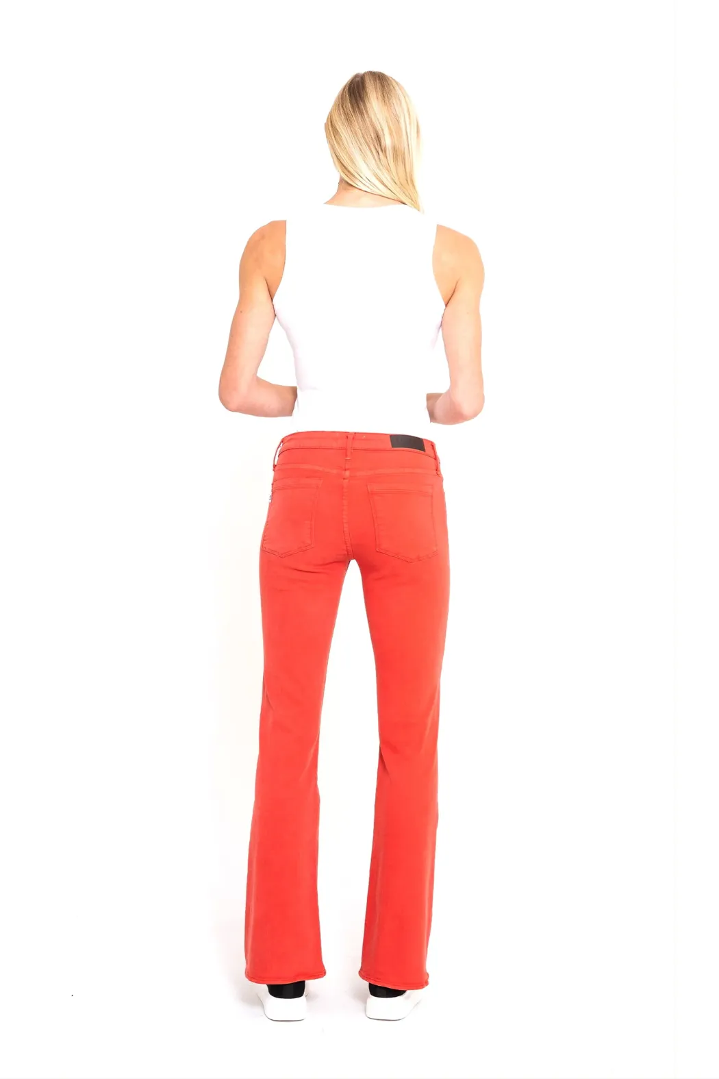 Parker Smith Bombshell Bell Pant in Watermelon *Final Sale*