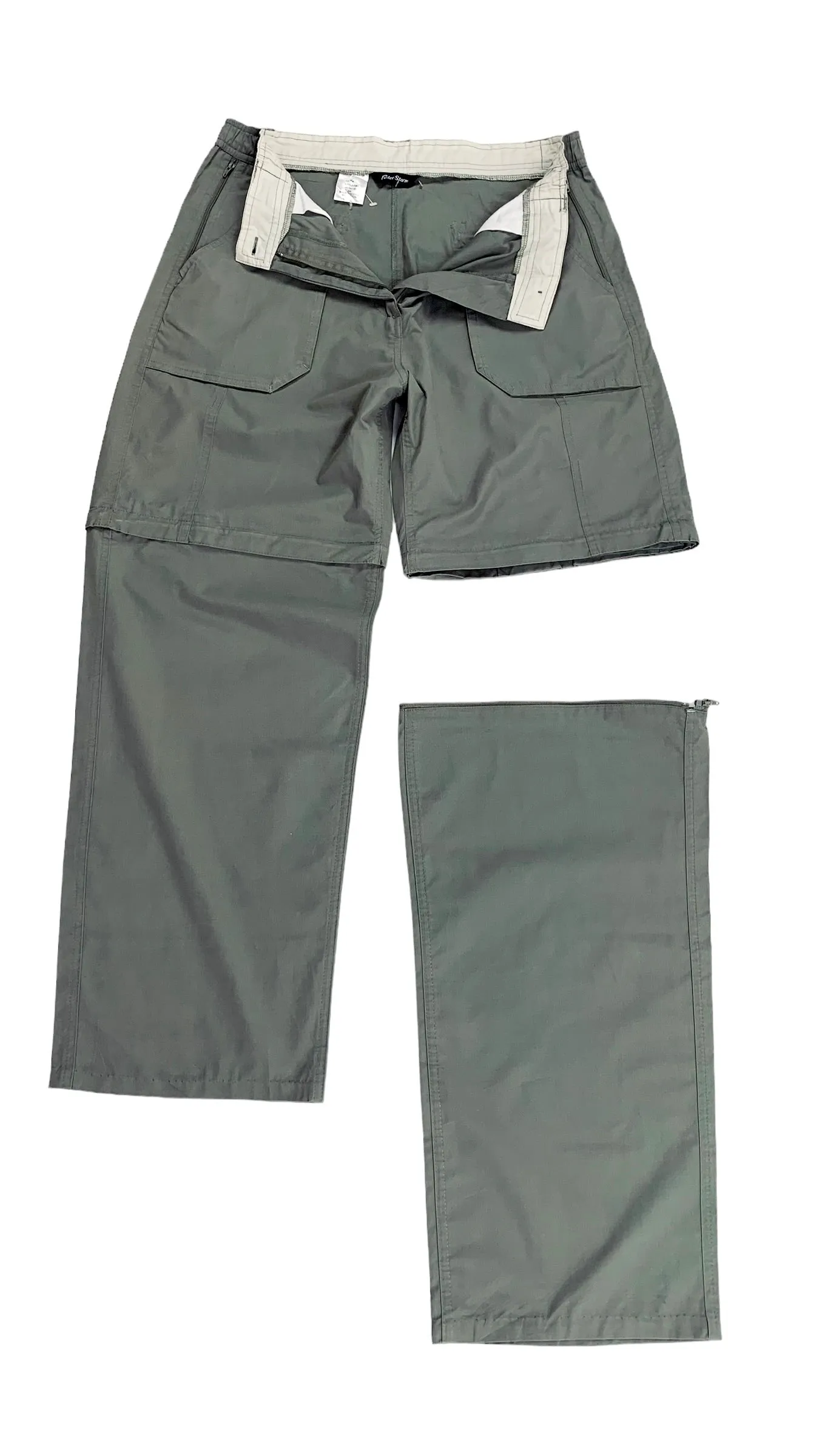 PETER STORM  DETACHABLE WIDE LEG CARGO PANT