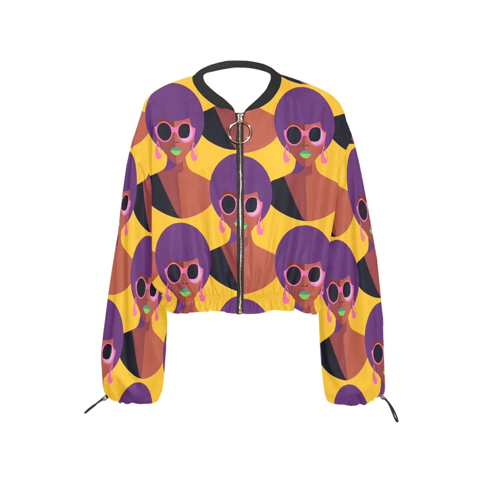 Pre Order:  Baobab Mustard Cropped Jacket