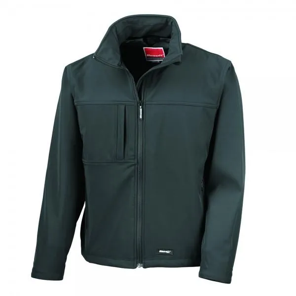 R121M Result Mens Softshell Jackets