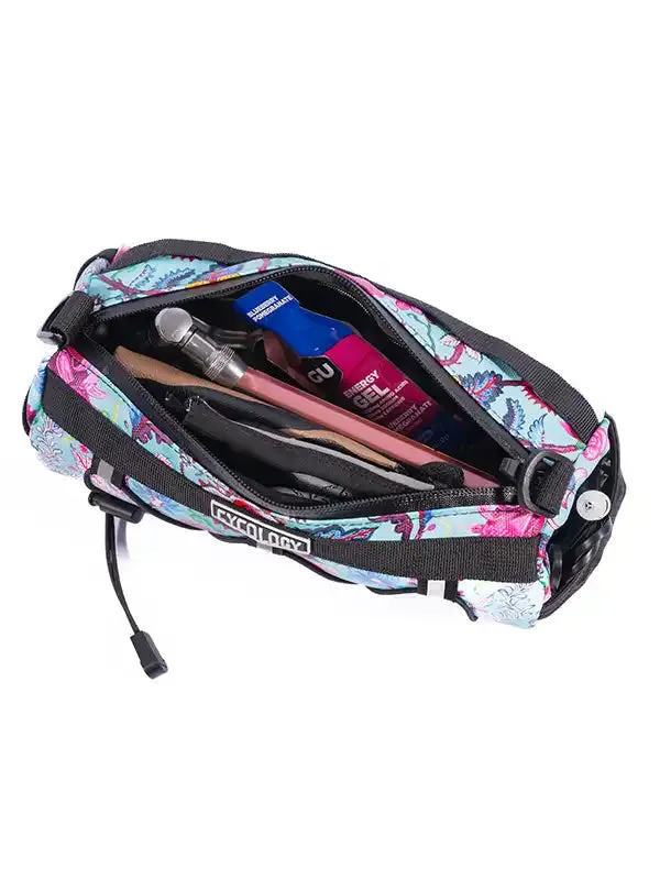 Secret Garden Aqua Handlebar Bag