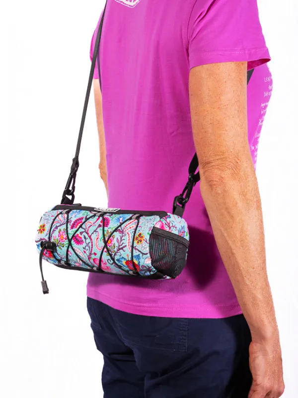 Secret Garden Aqua Handlebar Bag