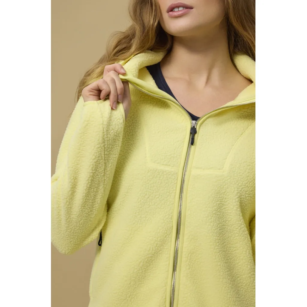 Sisse Pile Fleece - Yellow Pastel