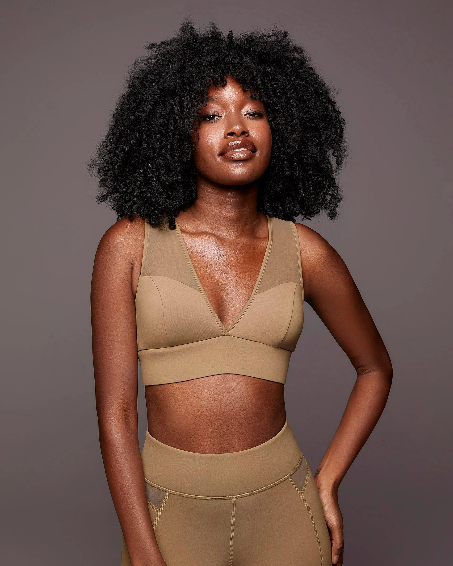 Solstice Longline Bra