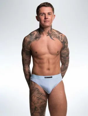 The Statement Thong - Pastel Blue