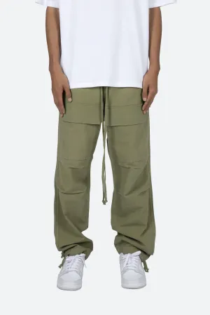 Utility Cargo Pants - Olive